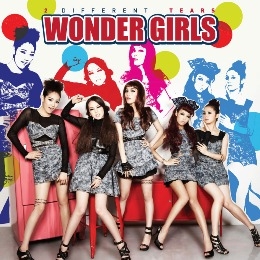 Wonder Girls / 2 Different Tears【亞洲寫真特別版】CD