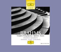 Brahms: Complete String Quartets, Quintets & Sextets 5CD