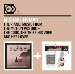 麥可尼曼 Michael Nyman / The Piano + The Cook, The Thief, His Wife And Her Lover 2CD