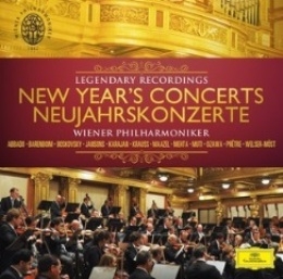 維也納愛樂新年音樂會傳奇錄音 New Year’s Concerts CD+DVD