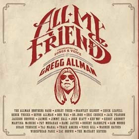 向歐曼兄弟樂團之葛瑞格歐曼致敬演唱會特輯 All My Friends 2CD+DVD