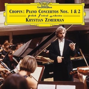 齊瑪曼 / 蕭邦：第1、2號鋼琴協奏曲 Chopin: Piano Concertos 2CD