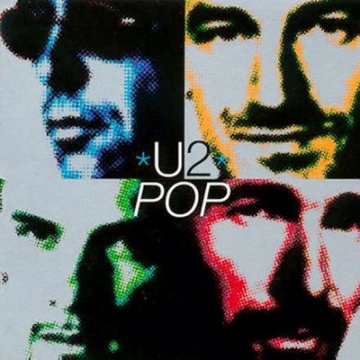 U2 / 流行超市 Pop CD