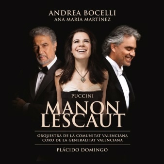 普契尼：歌劇《曼儂．雷斯考 Manon Lescaut》全曲 2CD