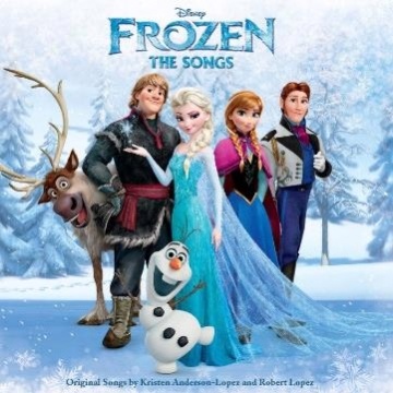 冰雪奇緣：歌曲篇 Frozen: The Songs【電影原聲帶】CD