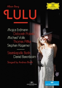 貝爾格：歌劇《露露》Berg : Lulu DVD