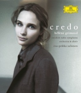 葛莉茉(鋼琴)、薩隆納 / 信經 Credo【BDA 藍光CD】CD