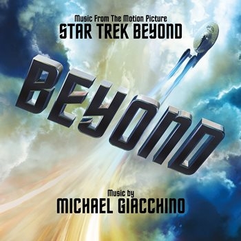 星際爭霸戰 Star Trek Beyond：浩瀚無垠【電影原聲帶】CD