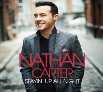 納森．卡特 Nathan Carter / 徹夜高歌 Stayin' Up All Night CD