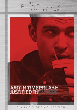 賈斯汀 Justin Timberlake / 罪愛MV特輯 Justified: The Videos DVD