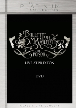 致命情人合唱團 Bullet For My Valentine / 布雷克斯頓演唱會The Poison DVD