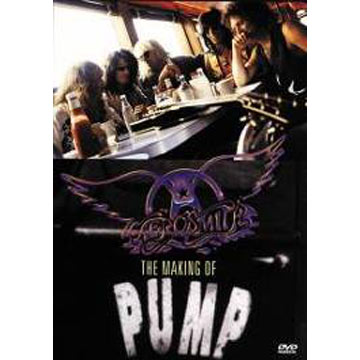 史密斯飛船合唱團 Aerosmith / PUMP專輯製作實錄 DVD