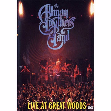 歐曼兄弟合唱團 The Allman Brothers Band / 現場實況 Live At Great Woods DVD