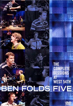 班弗茲三人組 Ben Folds Five / 西五十四街現場演唱會 DVD