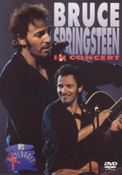 布魯斯史普林斯汀 Bruce Springsteen / 不插電演唱會 In Concert MTV Unplugged DVD