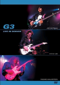 喬沙翠亞尼、史帝夫范與 / G3丹佛演唱會實況 Live In Denver DVD