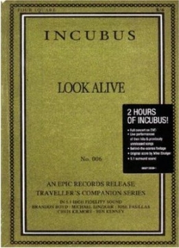 重擊合唱團 Incubus / 重力加速度演唱會 Look Alive DVD