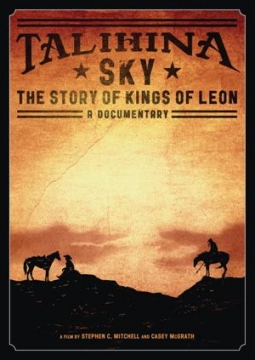 里昂王族 Kings Of Leon / 塔莉西娜的天空：里昂王族 樂團紀錄片 DVD