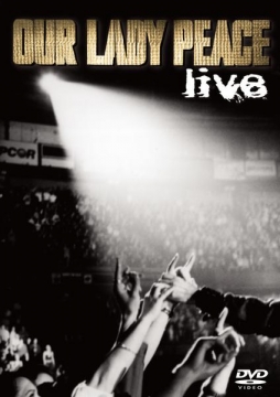 OLP樂團 Our Lady Peace / 熱血現場 Live DVD