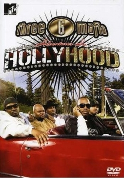 邪惡黑幫 Three 6 Mafia / 勇闖好萊「胡」 Adventures In Hollyhood DVD