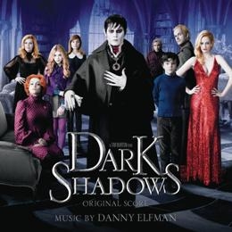 黑影家族 Dark Shadows【電影配樂】CD