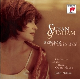 蘇珊．葛蘭姆 Susan Graham / 白遼士：夏夜 Berlioz CD