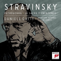 丹尼爾．加提 / 史特拉汶斯基：《彼得羅希卡》、《春之祭》Stravinsky CD