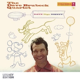 戴夫布魯貝克四重奏 The Dave Brubeck Quartet / 迪士尼卡通名曲 2CD