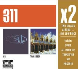 311樂團 / 巨星雙碟中價系列 - 同名專輯 / 電晶體 2CD