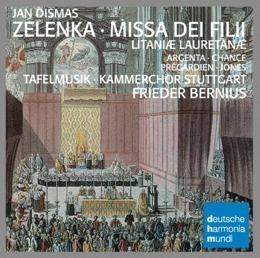 柴令卡：最後彌撒曲＆聖母禱文 Zelenka: Missa Dei Filii CD