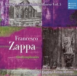 法蘭西斯．札帕：六首交響曲 Francesco Zappa CD