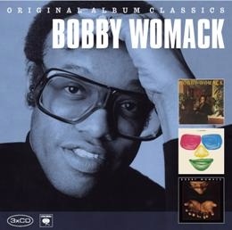巴比渥梅克 Bobby Womack / 經典專輯全集 3CD