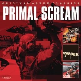 原始吶喊 Primal Scream / 經典專輯全集 3CD