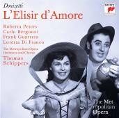 《紐約大都會歌劇院系列17》董尼采第：愛情靈藥 L’Elisir d’Amore 2CD