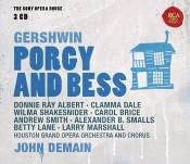 《歌劇殿堂 71》蓋希文：乞丐與蕩婦 Gershwin: Porgy and Bess 3CD