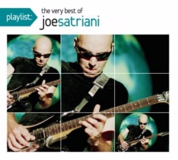 喬沙翠亞尼 / 巨星金曲精選 Playlist: The Very Best Of Joe Satriani CD