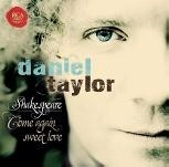 丹尼爾．泰勒 Daniel Taylor&古樂劇院 / 莎士比亞詩歌集錦 CD