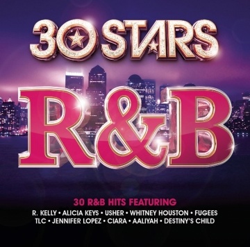 巨星節奏藍調金曲 30 Stars: R&B 2CD