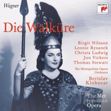 《紐約大都會歌劇院系列6》華格納：女武神 Die Walküre 3CD