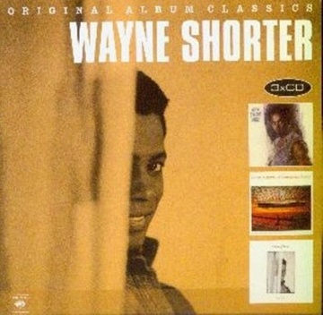 韋恩．蕭特 Wayne Shorter / 嚴選名盤套裝 3CD