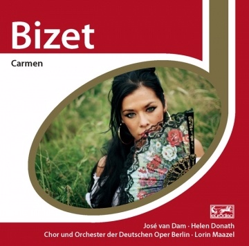 羅林．馬捷爾 / 比才 Bizet：卡門 （選粹）CD
