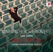尼可萊．托可列夫 Nikolai Tokarev (鋼琴) / 葛利格＆蕭邦：鋼琴協奏曲 CD