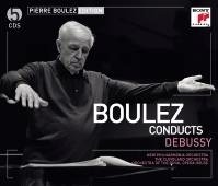布列茲指揮系列(四) - 德布西作品 Boulez conducts Debussy 5CD