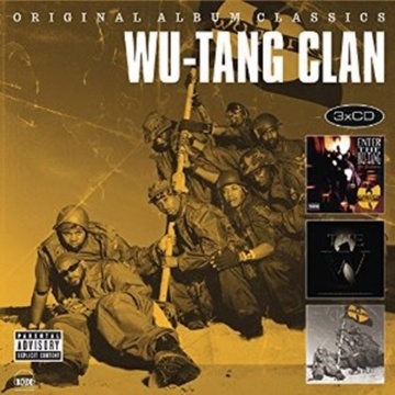 武當派 Wu-Tang Clan / 嚴選名盤套裝 3CD
