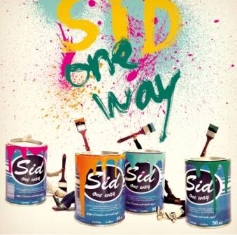 SID / one way 單曲 CD
