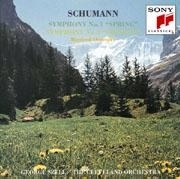 喬治．塞爾(指揮) / 舒曼 Schumann：第一號&第三號交響曲 Blu-spec CD