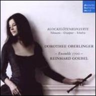 朵洛西．歐柏林 / 泰雷曼、葛勞普納、舒茲作品集 Schultze: Concertos CD