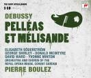 『歌劇殿堂23』德布西：佩利亞與梅麗桑 Pelleas et Melisande 3CD