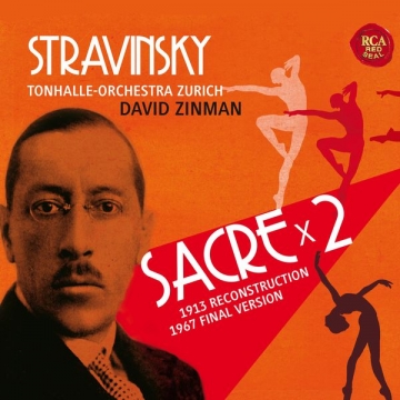 史特拉汶斯基 Stravinsky：春之祭 (1913年首度錄音＆1967年決定版) 2CD