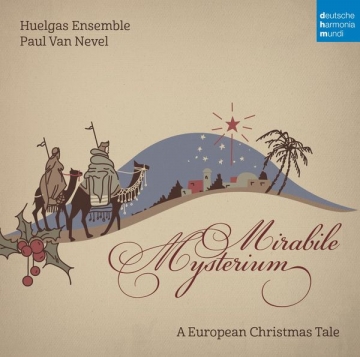 修加斯合唱團 Huelgas Ensemble / 神奇的奧祕 - 歐洲聖誕傳奇 CD